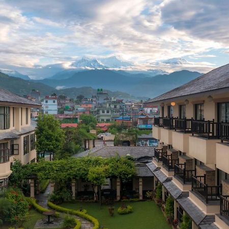 Atithi Resort & Spa Pokhara Esterno foto