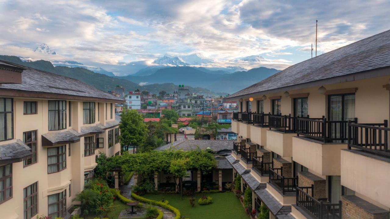 Atithi Resort & Spa Pokhara Esterno foto
