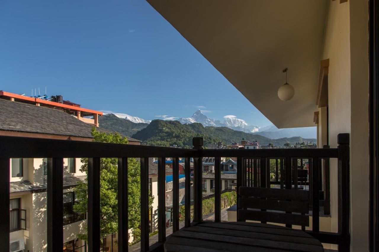 Atithi Resort & Spa Pokhara Esterno foto